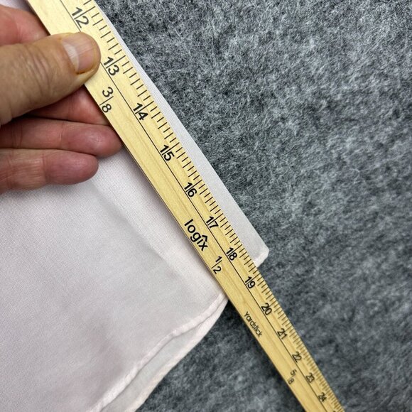 Joseph & Feiss Dress Shirt Men's18.5  36/37 Light Pink, Long Sleeve, Button Up - Picture 10 of 16